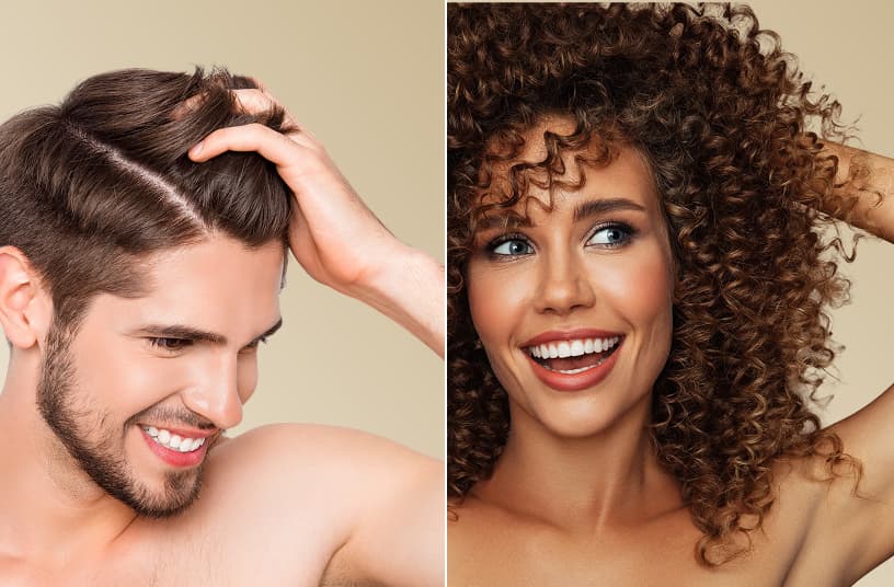 קרחת: מדריך התמודדות לנשים ולגברים