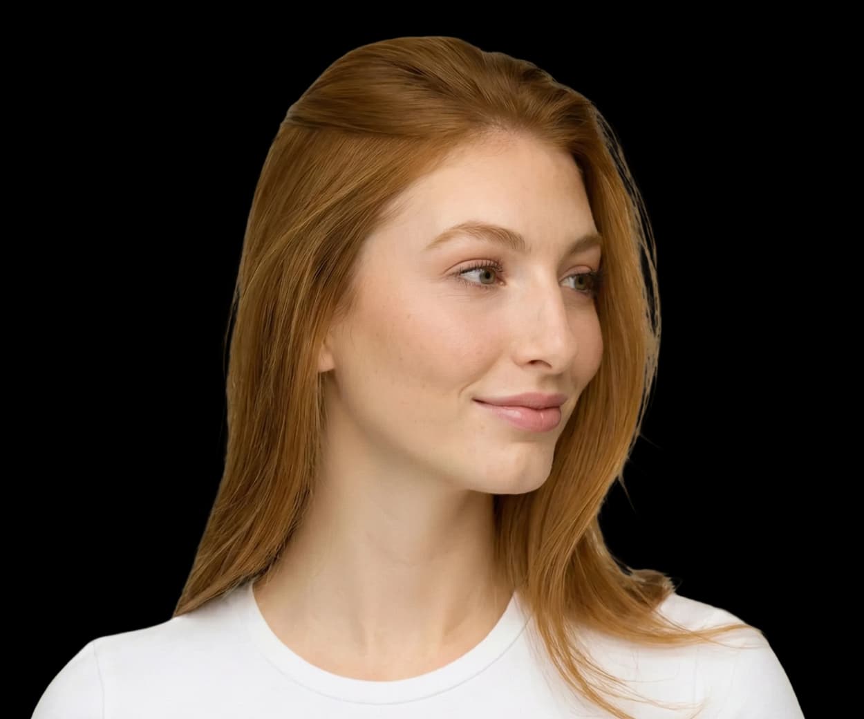 Hair before treatment