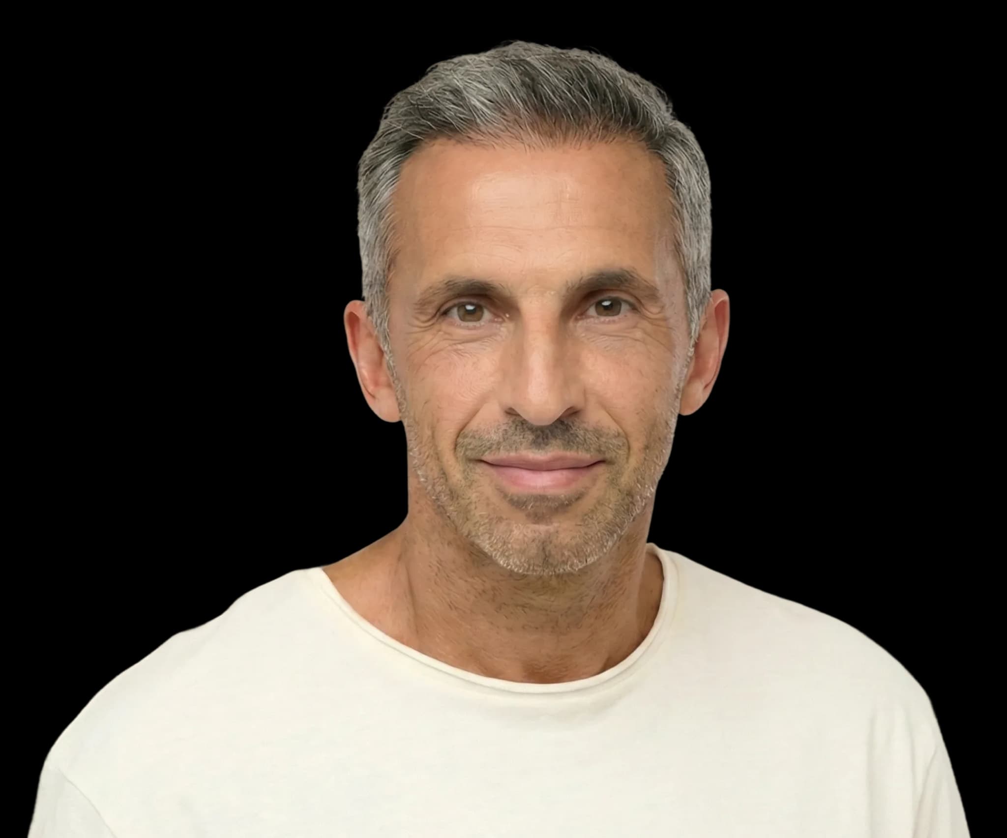 Hair before treatment