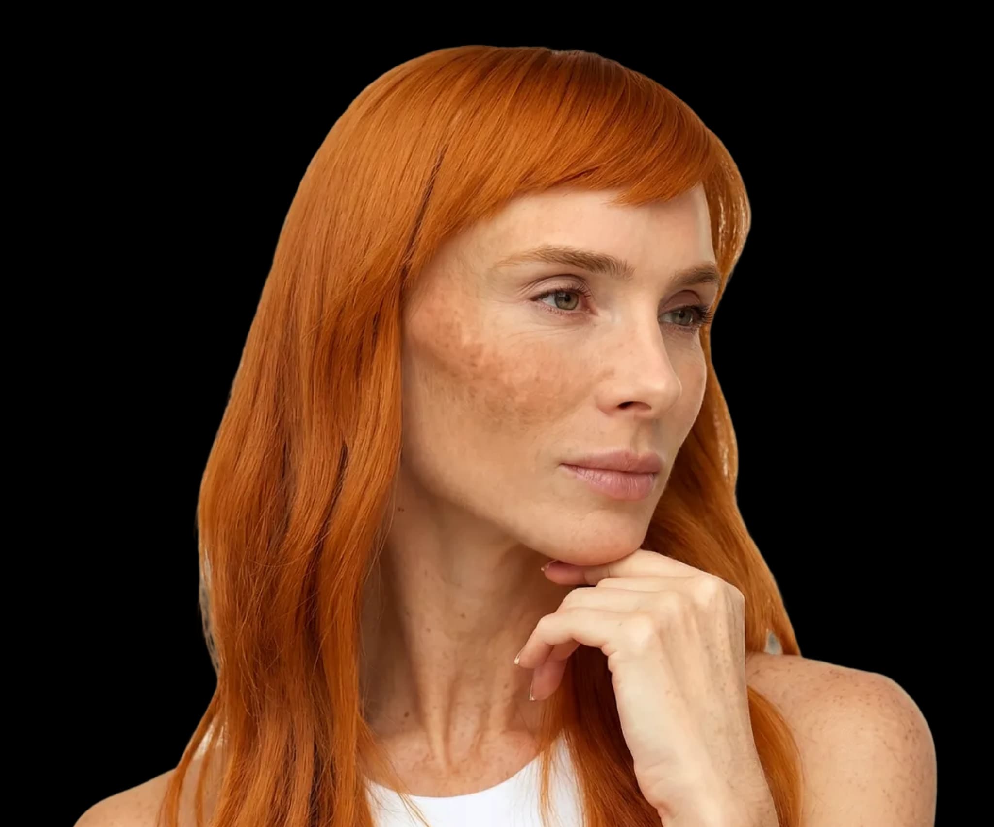 Hair after treatment