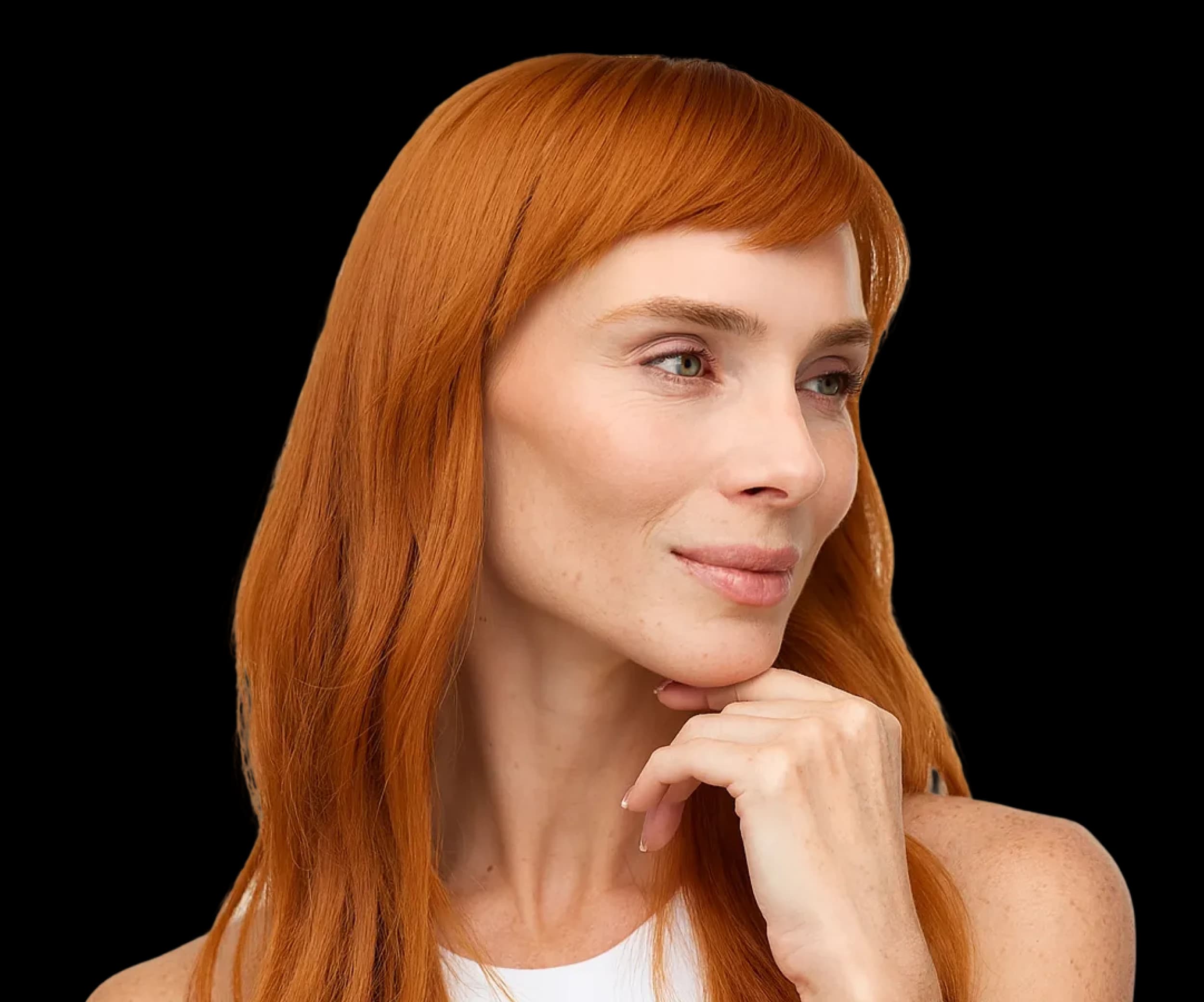 Hair after treatment