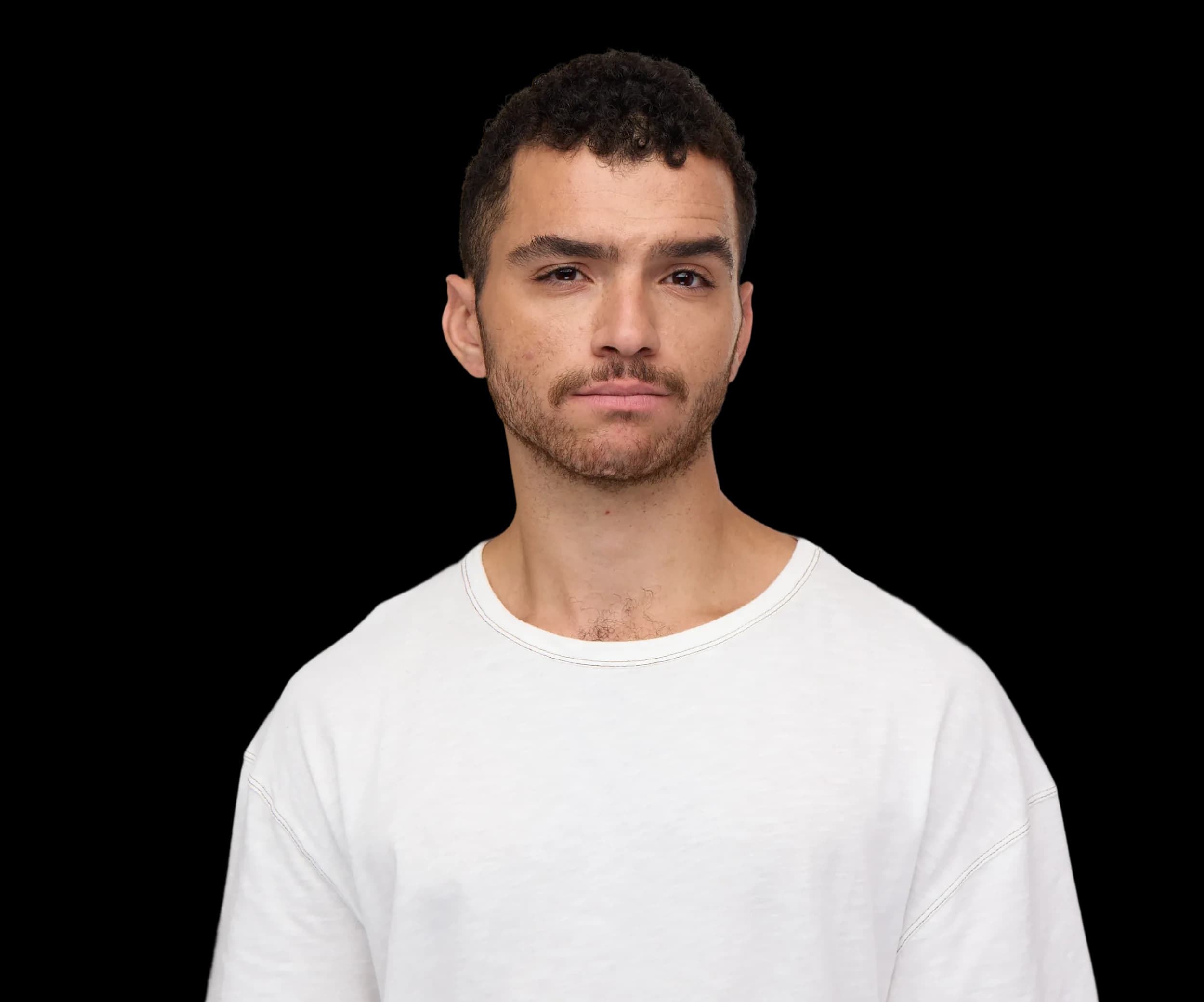 Hair before treatment