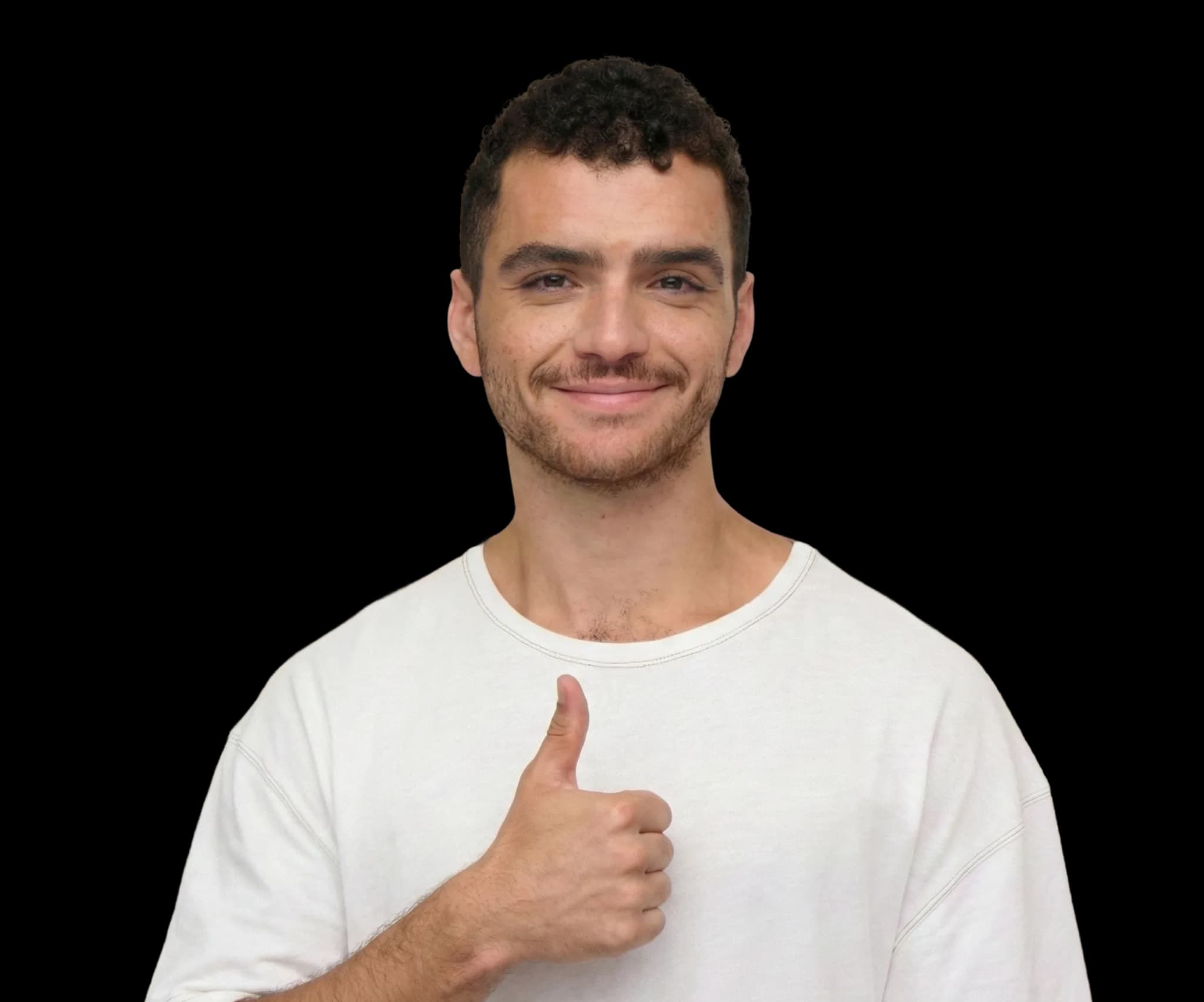 Hair before treatment