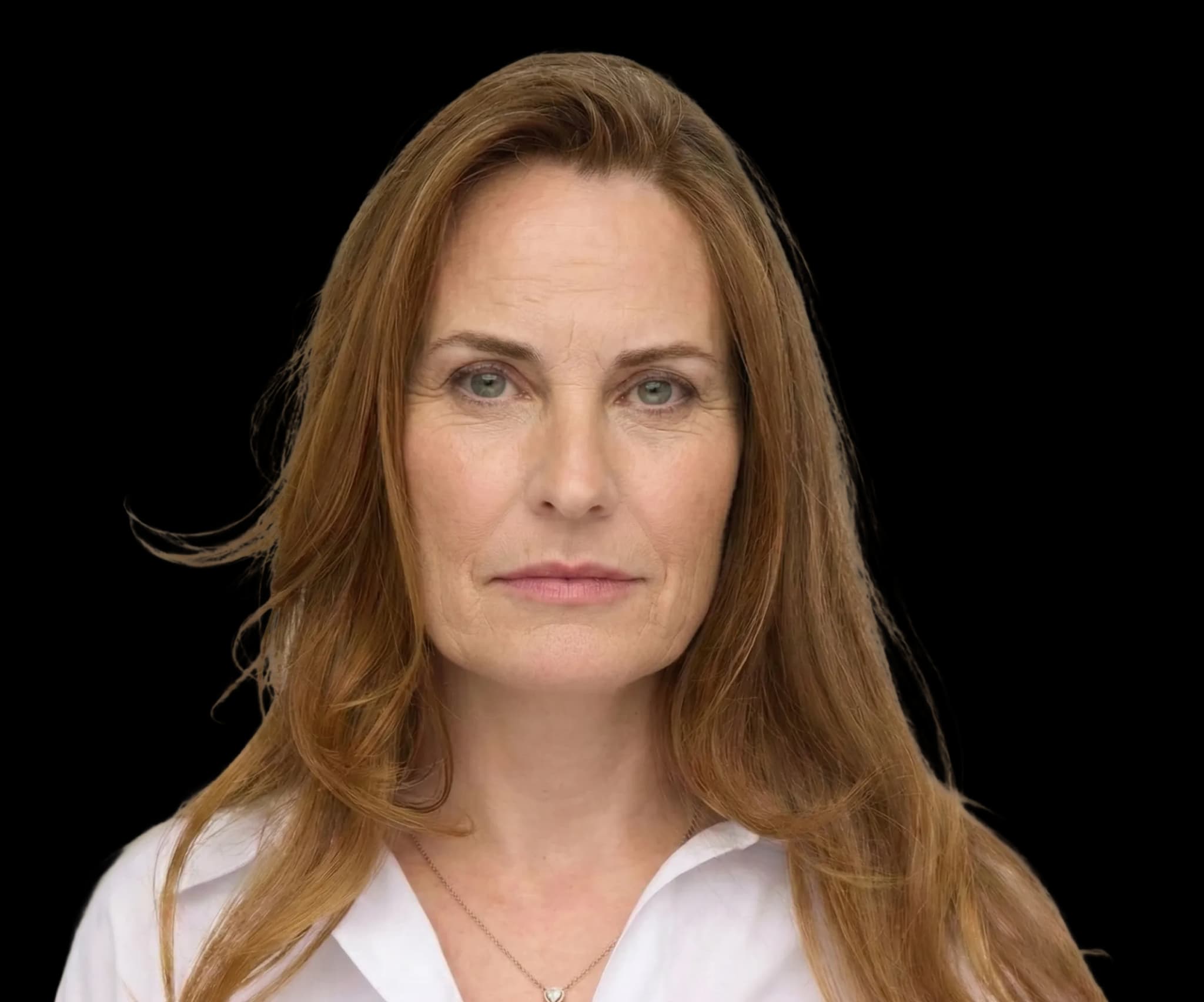 Hair after treatment